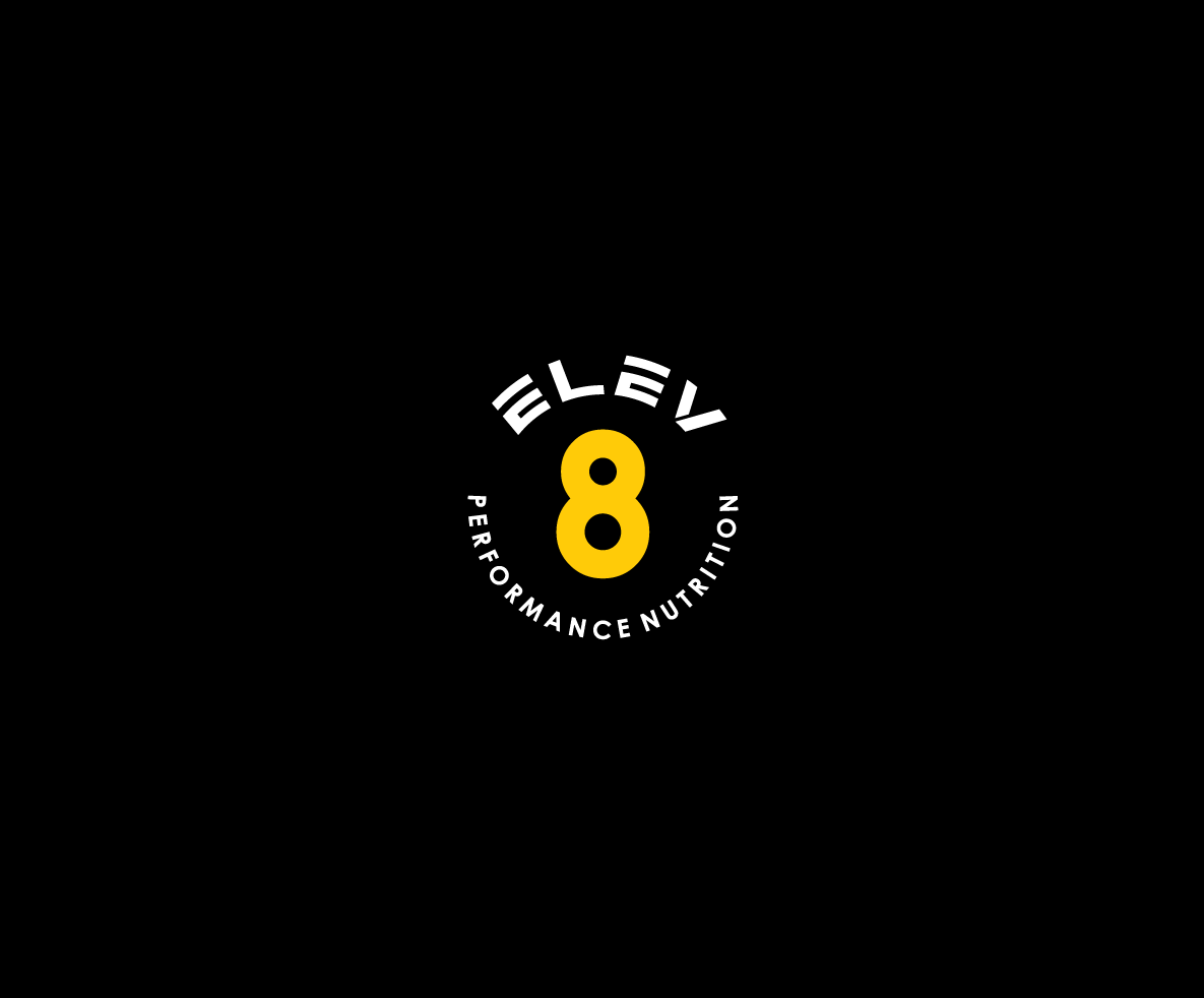 Diseño de Logo por bijuak para ELEV8 Performance Nutrition  | Diseño #21939397
