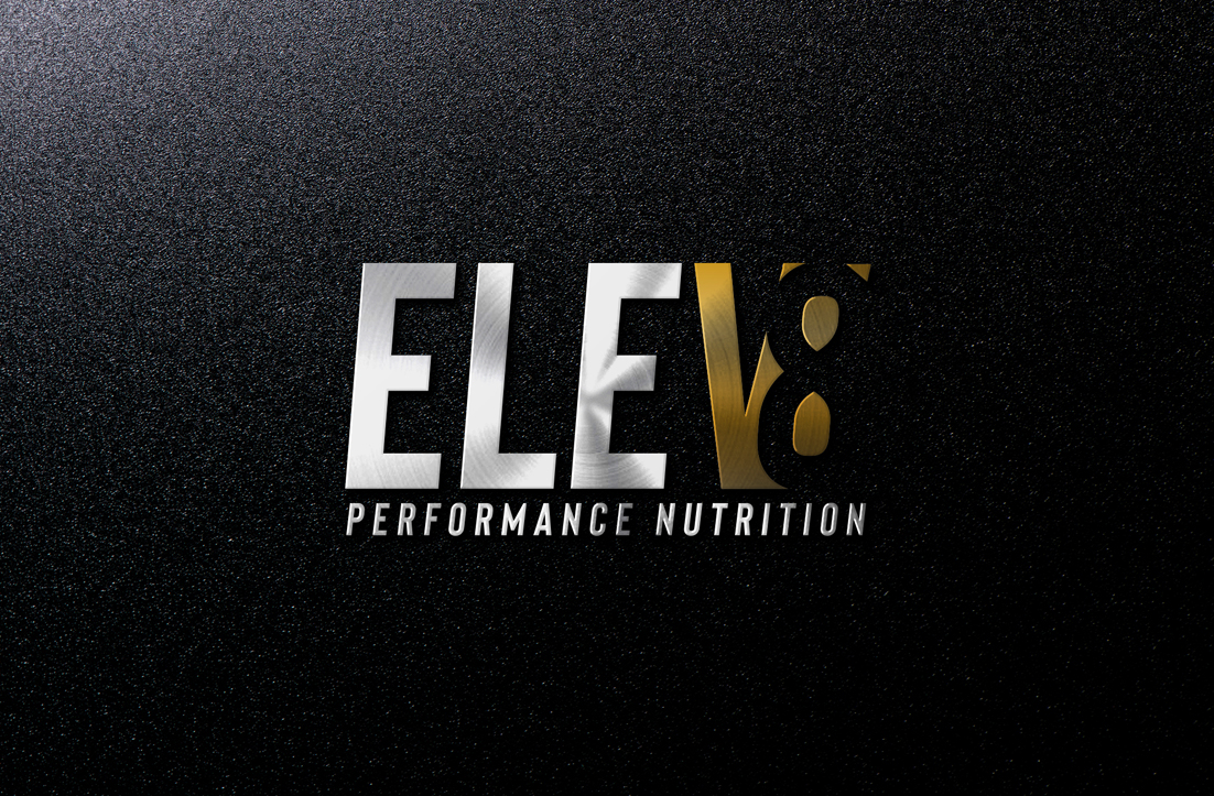 Diseño de Logo por GLDesigns para ELEV8 Performance Nutrition  | Diseño #21936416