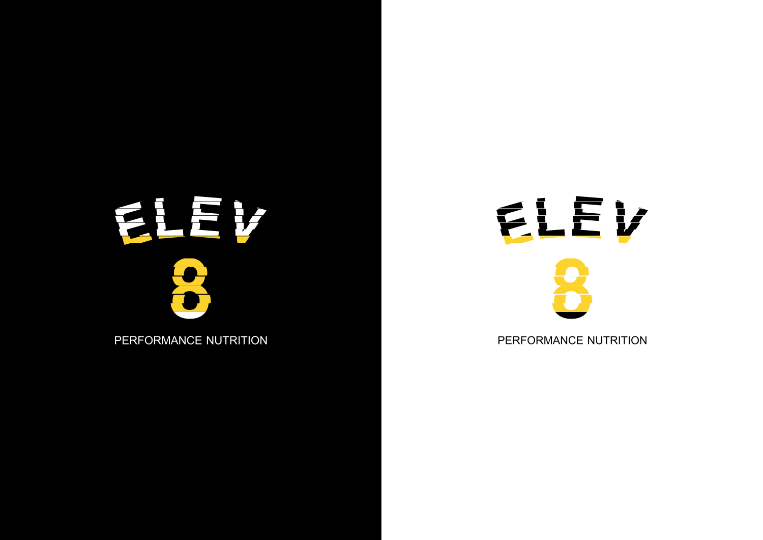 Design de Logo par eudo pour ELEV8 Performance Nutrition  | Design #21937617