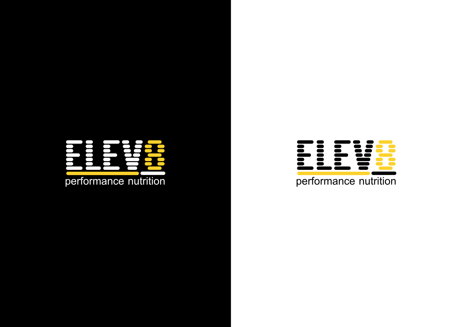 Design de Logo par eudo pour ELEV8 Performance Nutrition  | Design #21937711