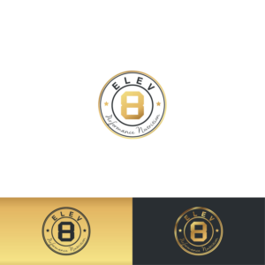 Logo Design by 4tech services for ELEV8 Performance Nutrition  | Design: #21936039