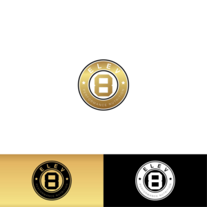 Logo Design by 4tech services for ELEV8 Performance Nutrition  | Design: #21936040