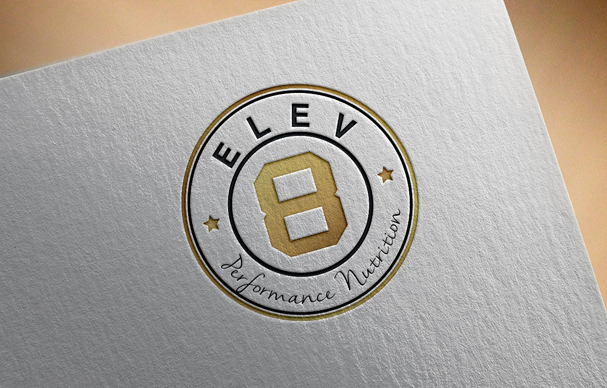 Logo Design by 4tech services for ELEV8 Performance Nutrition  | Design #21936042