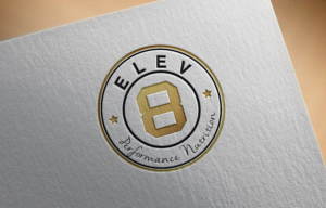 ELEV8 Performance Nutrition  | Logo Design by 4tech services