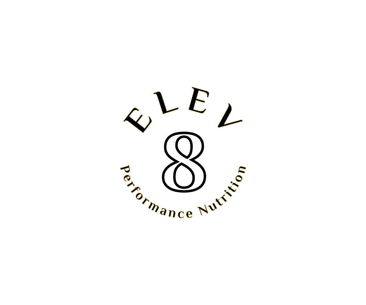Design de Logo par Synthi pour ELEV8 Performance Nutrition  | Design #21937519
