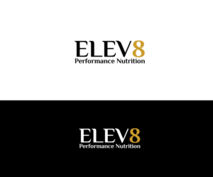 Design de Logo par Synthi pour ELEV8 Performance Nutrition  | Design : #21937544