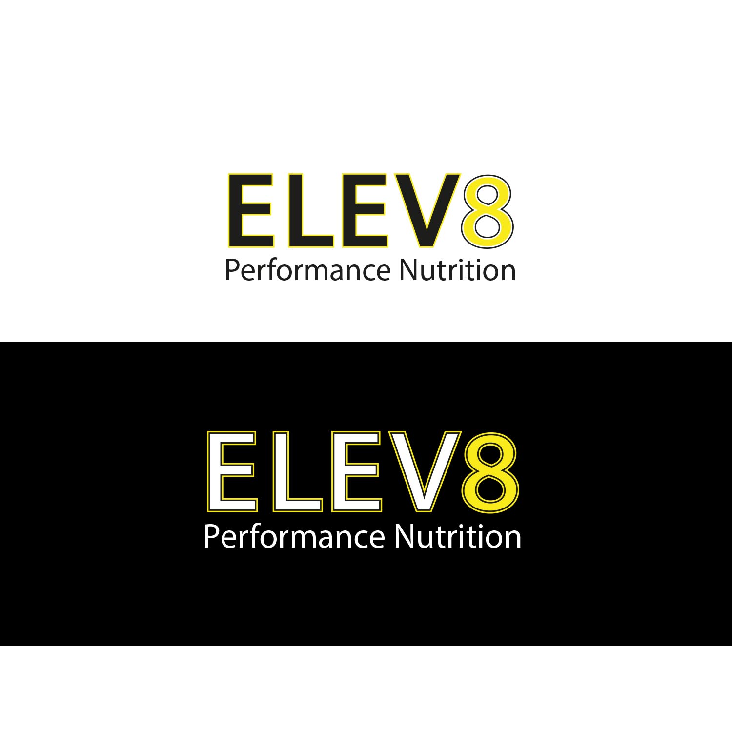 Design de Logo par Finley Johnson pour ELEV8 Performance Nutrition  | Design #21942214