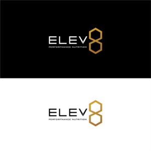 Logo Design by ThiagoB for ELEV8 Performance Nutrition  | Design: #21940609
