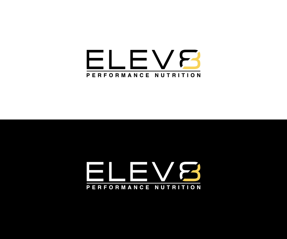 Design de Logo par NurDesign pour ELEV8 Performance Nutrition  | Design #21937421