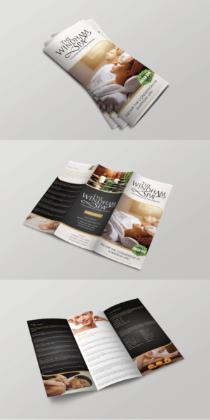 Brochure Design by alex989 for The Windham Spa | Design: #21940450