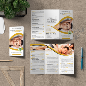 Brochure Design by debdesign for The Windham Spa | Design: #21939761