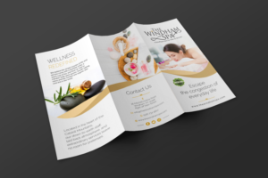 Brochure Design by ecorokerz for The Windham Spa | Design: #21938932