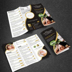 Brochure Design by GraphicsGuru for The Windham Spa | Design: #21942452