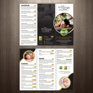 Brochure Design by GraphicsGuru for The Windham Spa | Design: #21944711