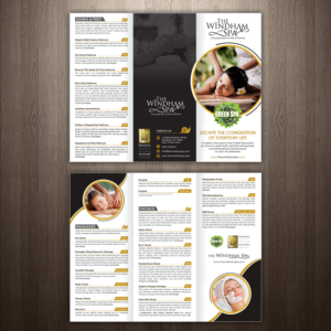 Brochure Design by GraphicsGuru for The Windham Spa | Design: #21944712