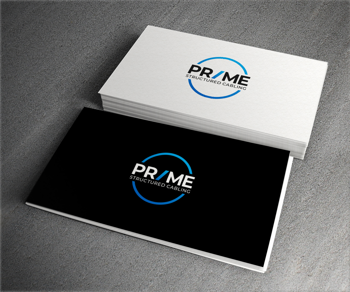 Logo Design by aglaronde23 for Prime Structured Cabling | Design #21961488