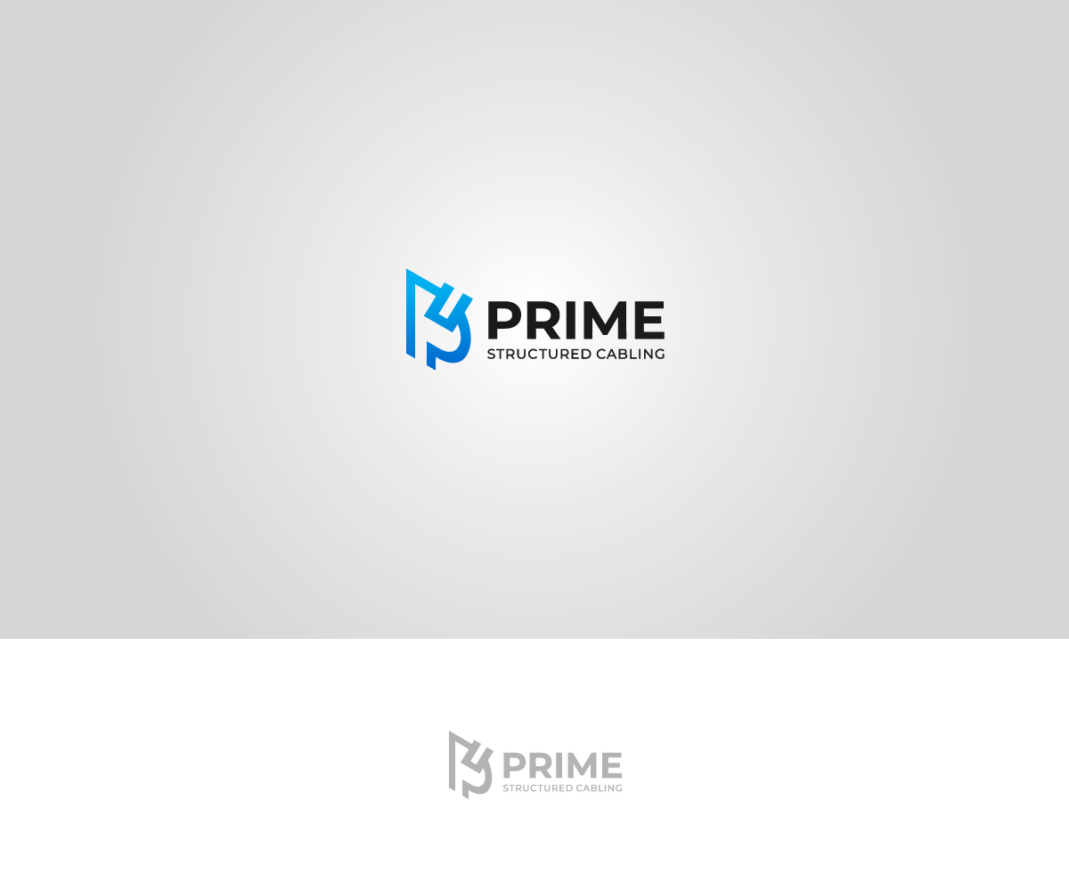 Logo Design by aglaronde23 for Prime Structured Cabling | Design #21961573