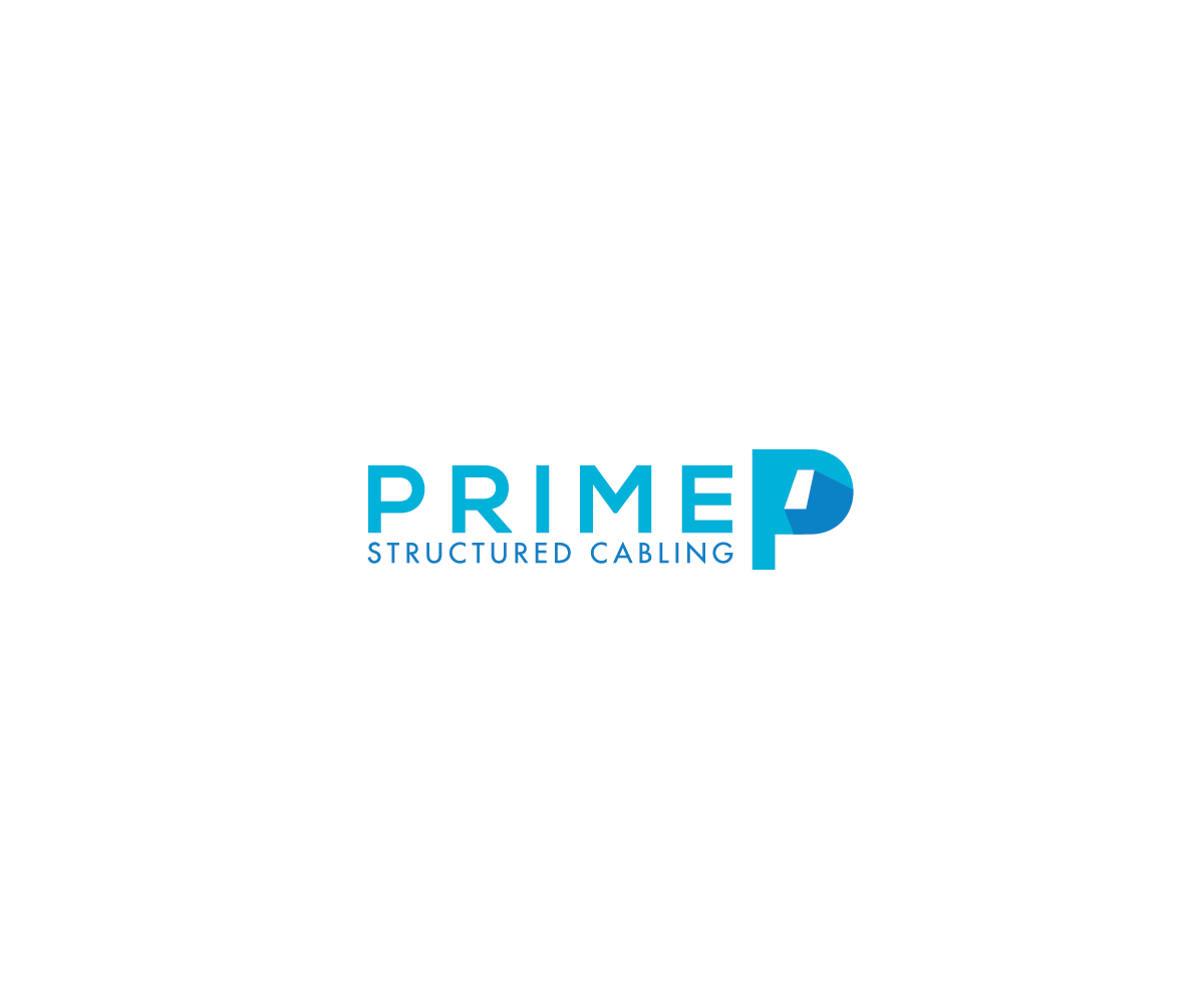 Logo Design by Alien Cookie for Prime Structured Cabling | Design #21944988