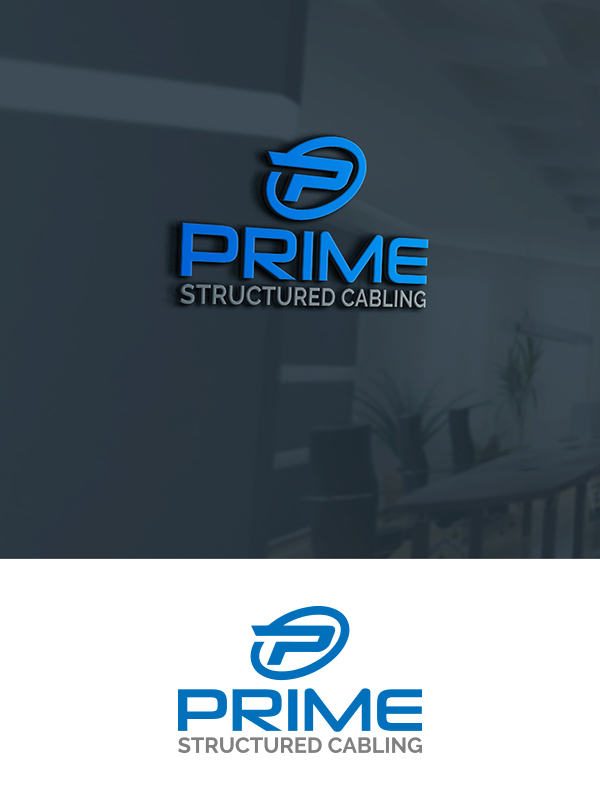 Logo Design by Creative Danita for Prime Structured Cabling | Design: #21941074