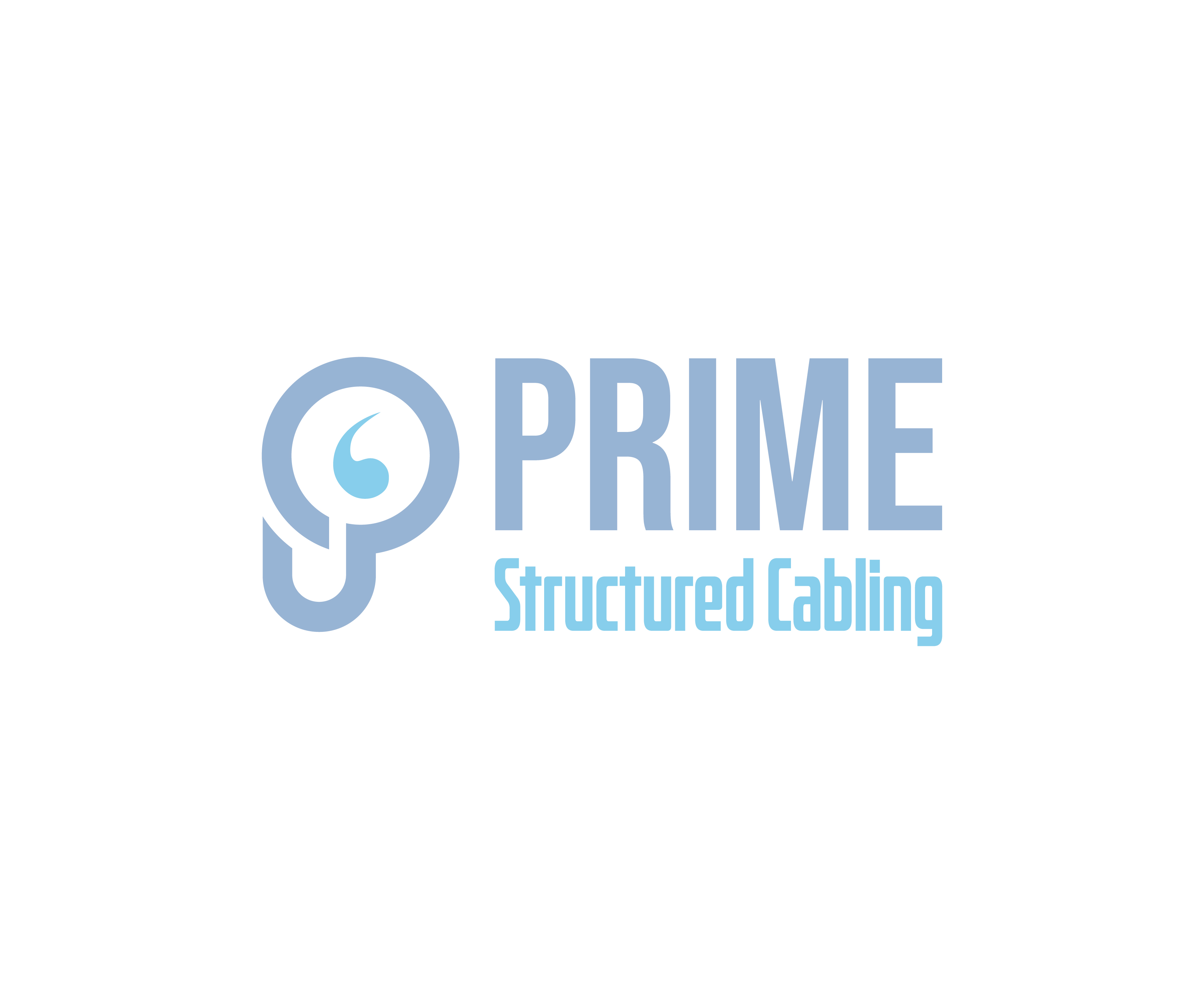 Logo Design by Indrawasih for Prime Structured Cabling | Design #21963546