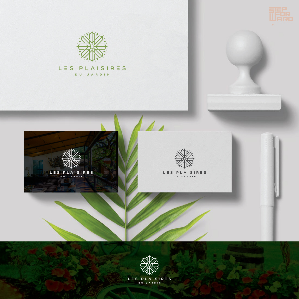 Logo Design by step forward 2 for this project | Design #21946850