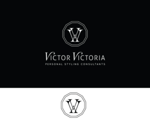Victor Victoria Personal Styling Consultants | Logo Design by GreenLamp