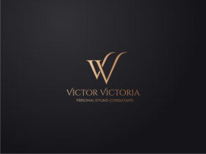 Victor Victoria Personal Styling Consultants | Logo-Design von Atvento Graphics