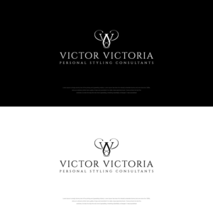 Victor Victoria Personal Styling Consultants | Logo Design by sushsharma99