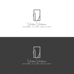 Victor Victoria Personal Styling Consultants | Logo Design by SamiddhaH