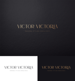 Victor Victoria Personal Styling Consultants | Design de Logo par H-H Arts
