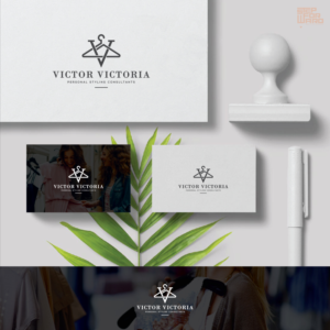 Victor Victoria Personal Styling Consultants | Design de Logo par step forward 2