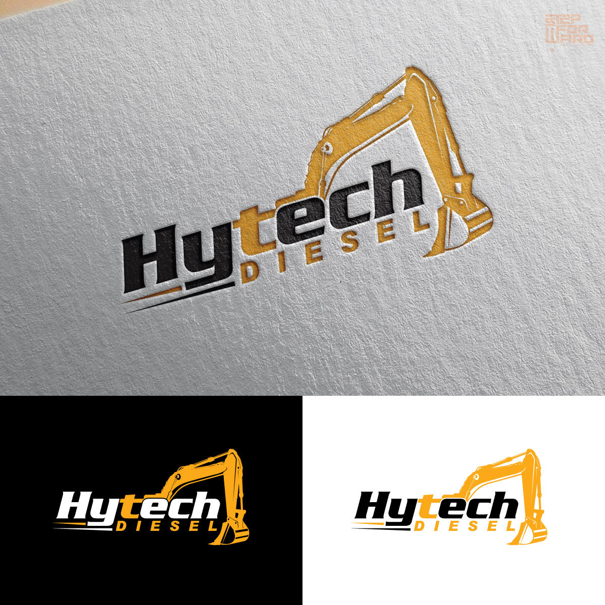 Logo Design by step forward 2 for this project | Design #21946676