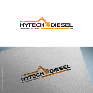 Hytech Diesel | Logo Design by Modeform