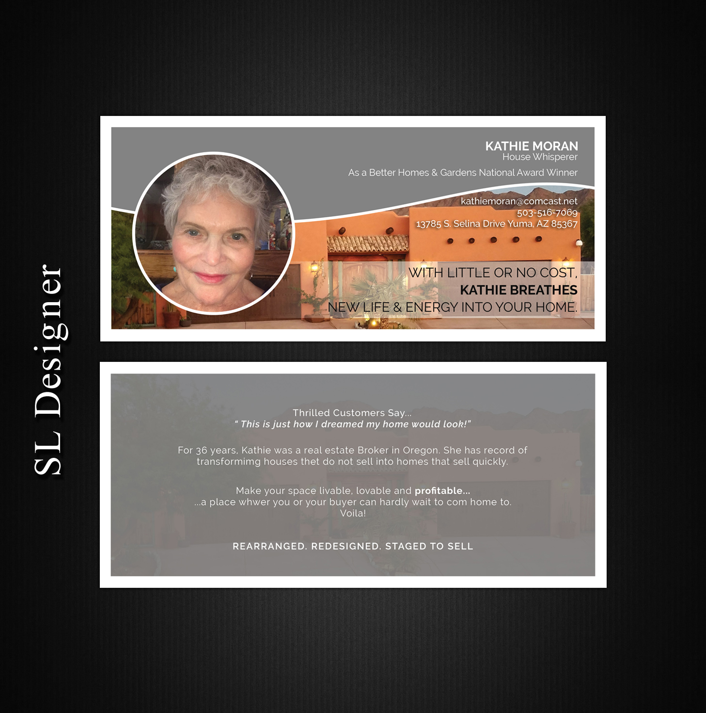 Business Card Design by SL Designer for this project | Design #21940130