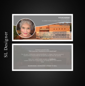 Diseño de Tarjeta de Presentación por SL Designer para este proyecto | Diseño: #21940130