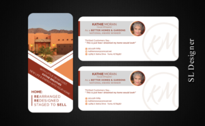 Diseño de Tarjeta de Presentación por SL Designer para este proyecto | Diseño: #21940585