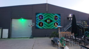 Lasertag Arena needs a big sign for its exterior wall | Design de Poster par M.Pirs