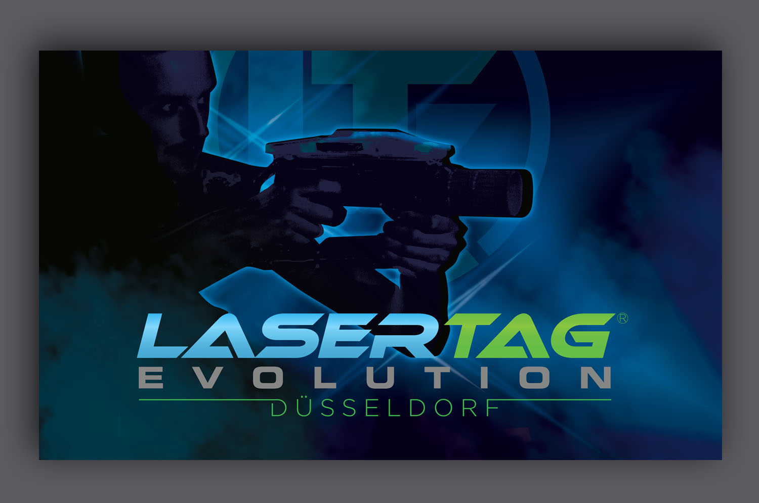 Design de Poster par Oleg Androsov pour LaserTag Evolution Düsseldorf | Design #21991048