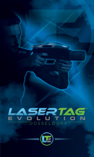 Poster-Design von Oleg Androsov für LaserTag Evolution Düsseldorf | Design #23175054