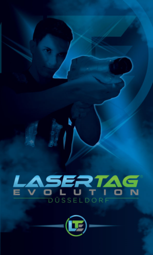 Lasertag Arena needs a big sign for its exterior wall | Design de Poster par Oleg Androsov