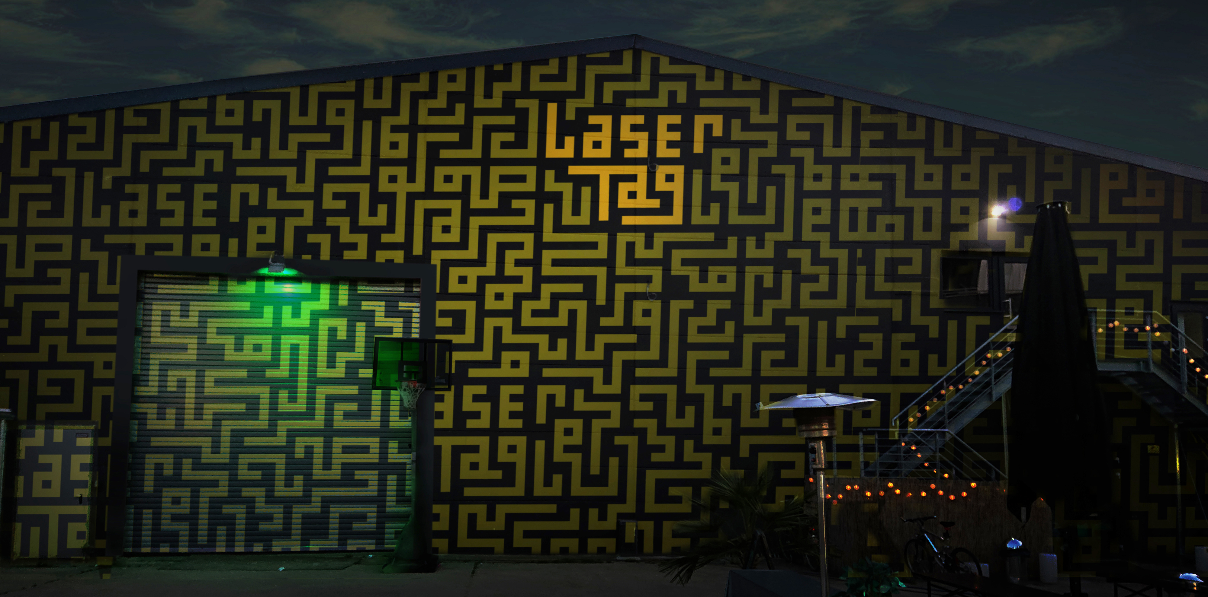 Poster Design by Meowington for LaserTag Evolution Düsseldorf | Design #21991560