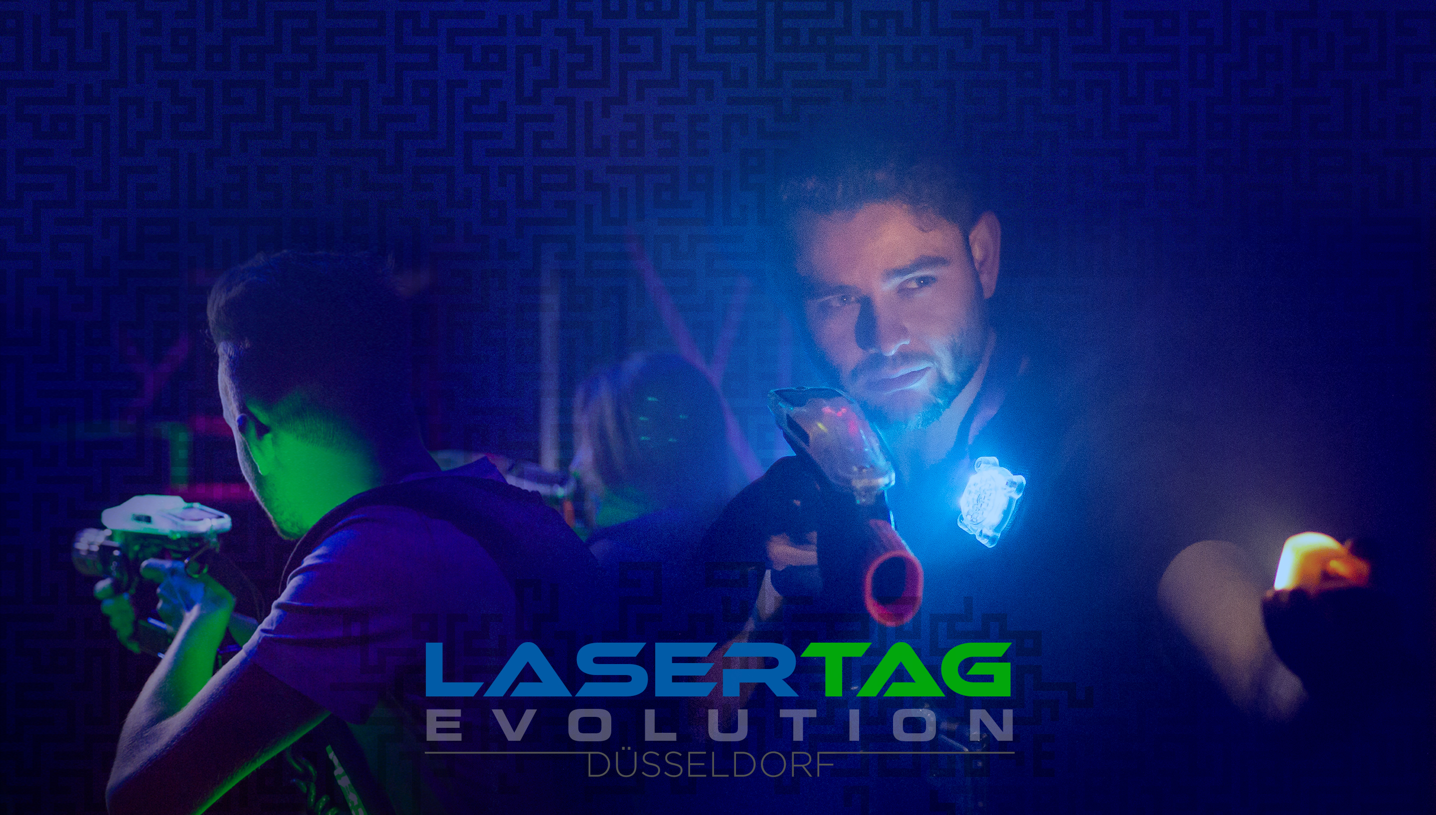 Poster Design by Meowington for LaserTag Evolution Düsseldorf | Design #21991562