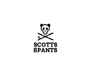 Scotts and Pants | Logo Design by luiz otavio I DESIGN