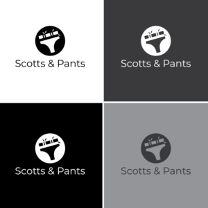Scotts and Pants | Logo Design by Graphic Bricks