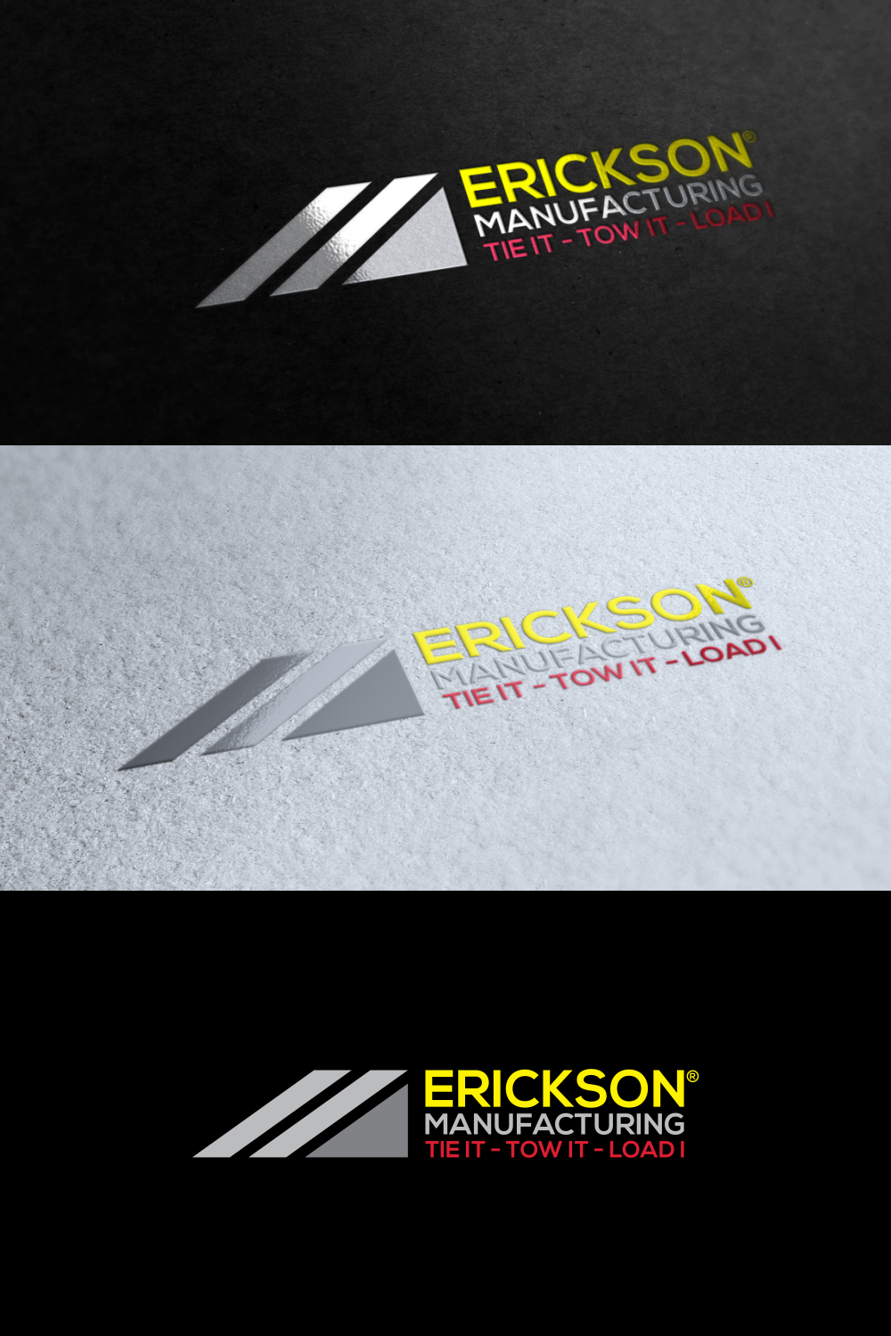 Logo Design by two one for Erickson Manufacturing | Design #21941732