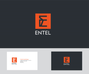 Entel | Logo Design by Christian Champagne