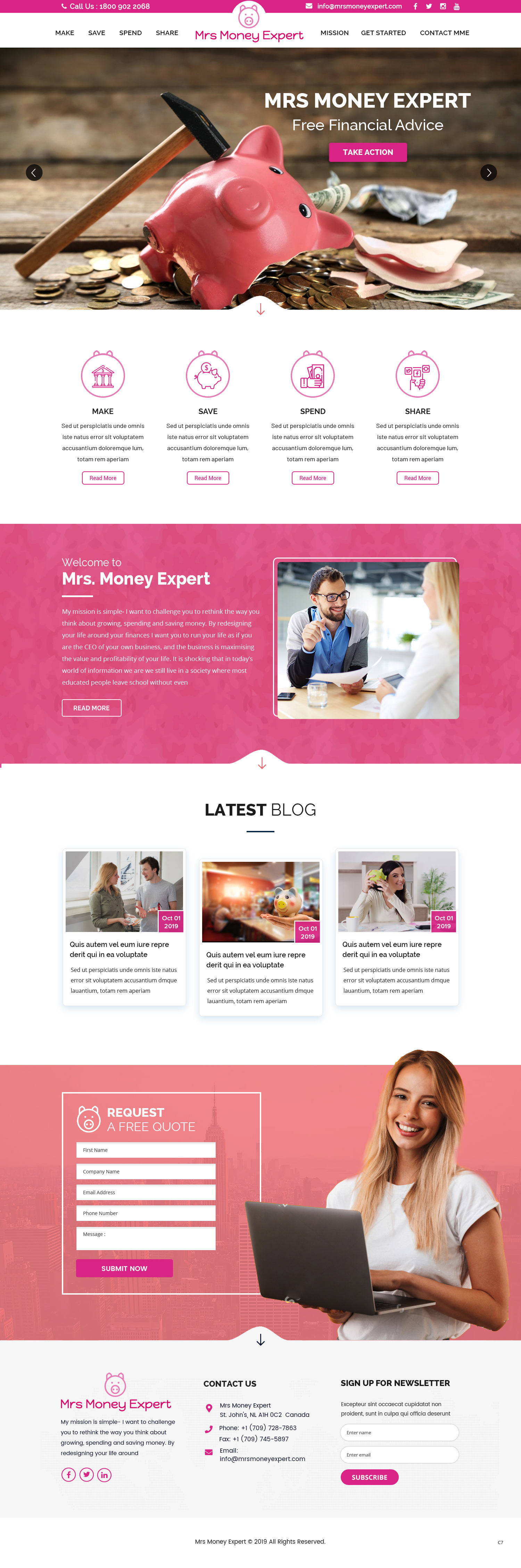 Web Design by pb for this project | Design #21958258