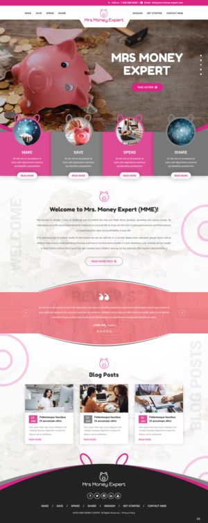 Web Design by pb for this project | Design: #21958262