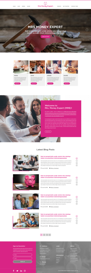 Web Design by pb for this project | Design: #21958264