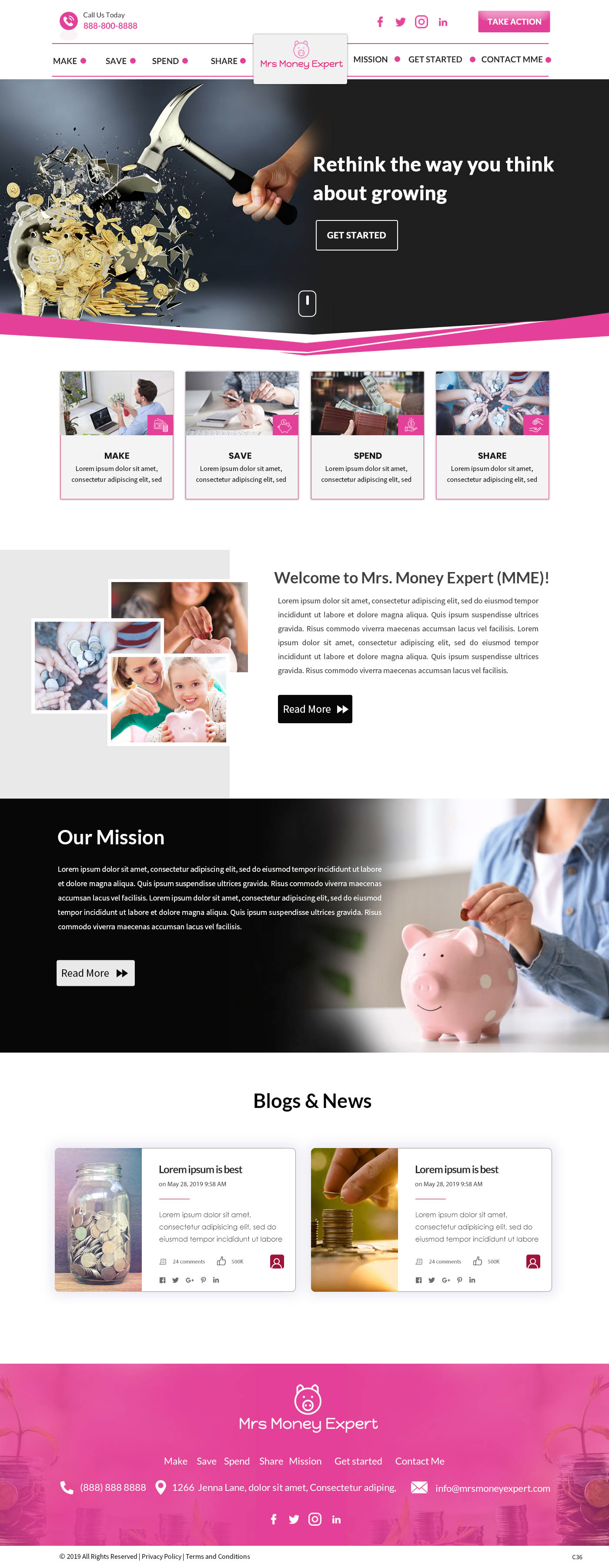 Web Design by pb for this project | Design #21958268
